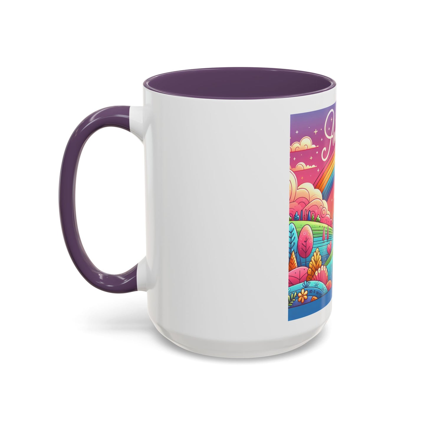 Accent Coffee Mug (11, 15oz)