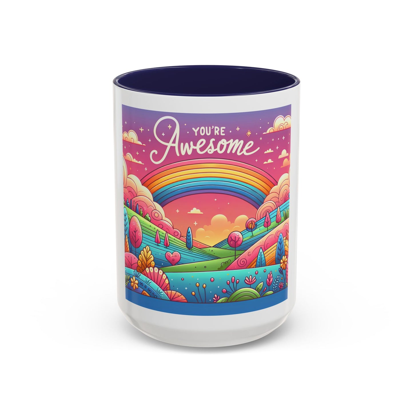 Accent Coffee Mug (11, 15oz)