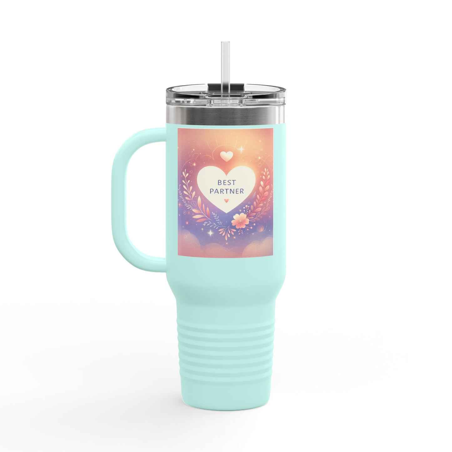 Insulated Travel Mug, 40oz