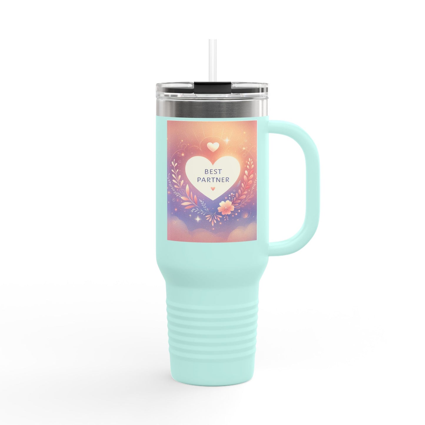 Insulated Travel Mug, 40oz