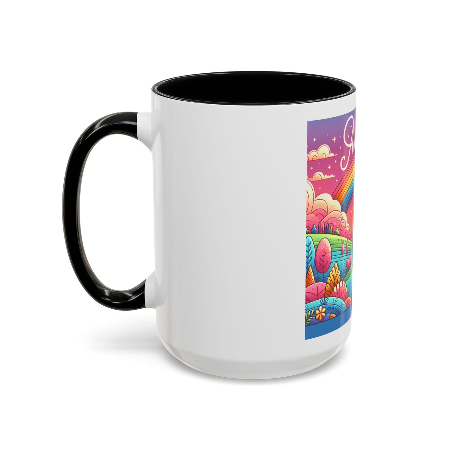 Accent Coffee Mug (11, 15oz)