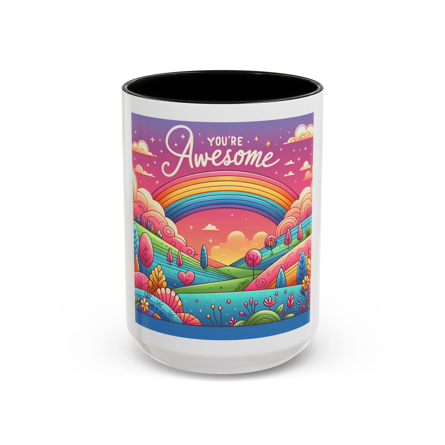 Accent Coffee Mug (11, 15oz)