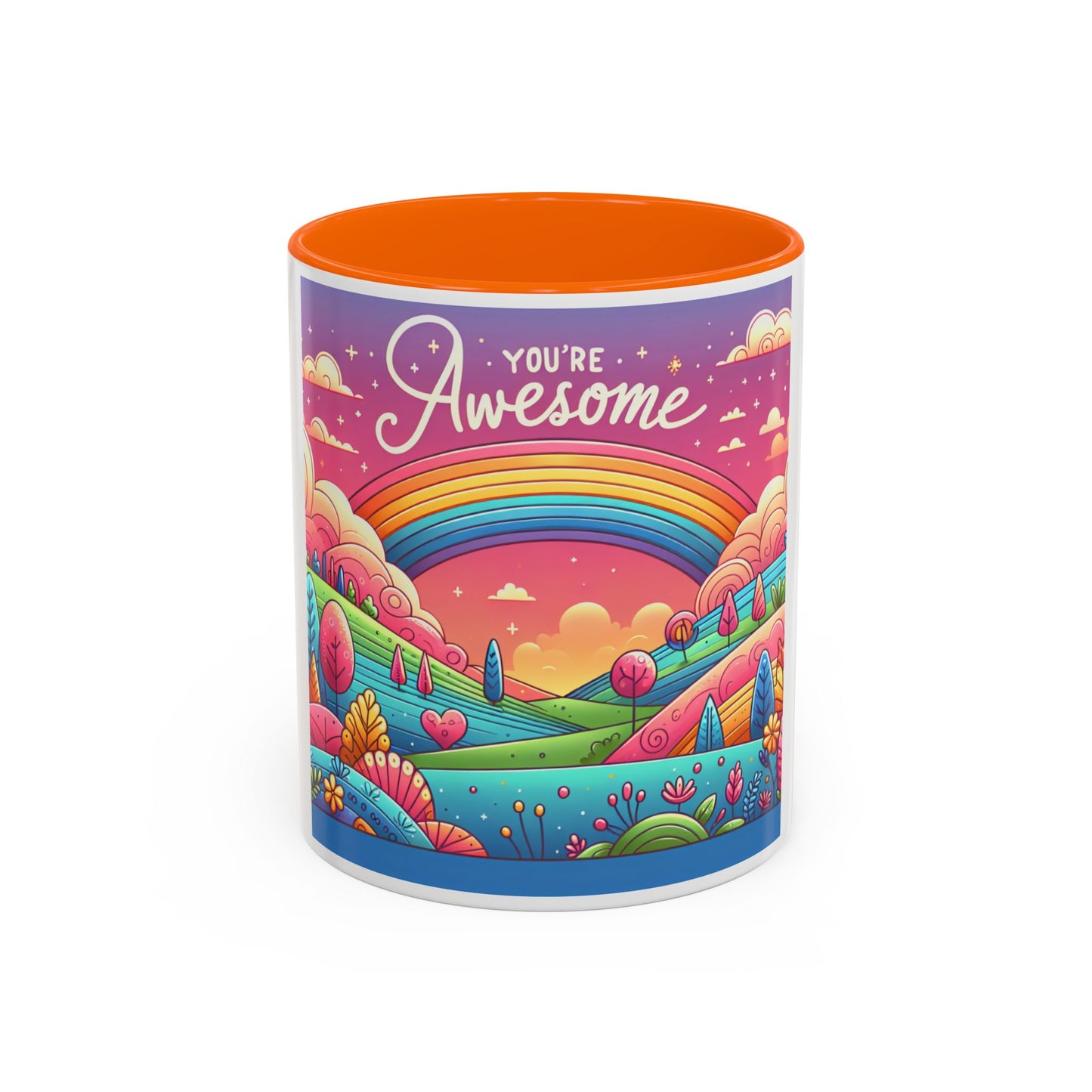 Accent Coffee Mug (11, 15oz)