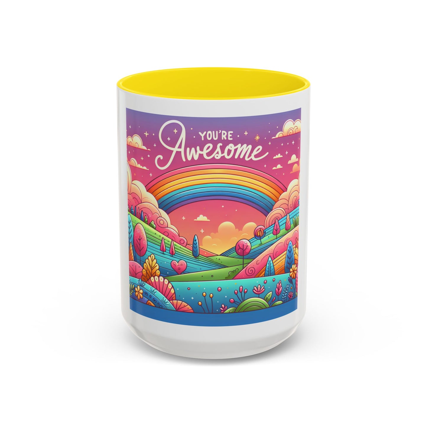 Accent Coffee Mug (11, 15oz)