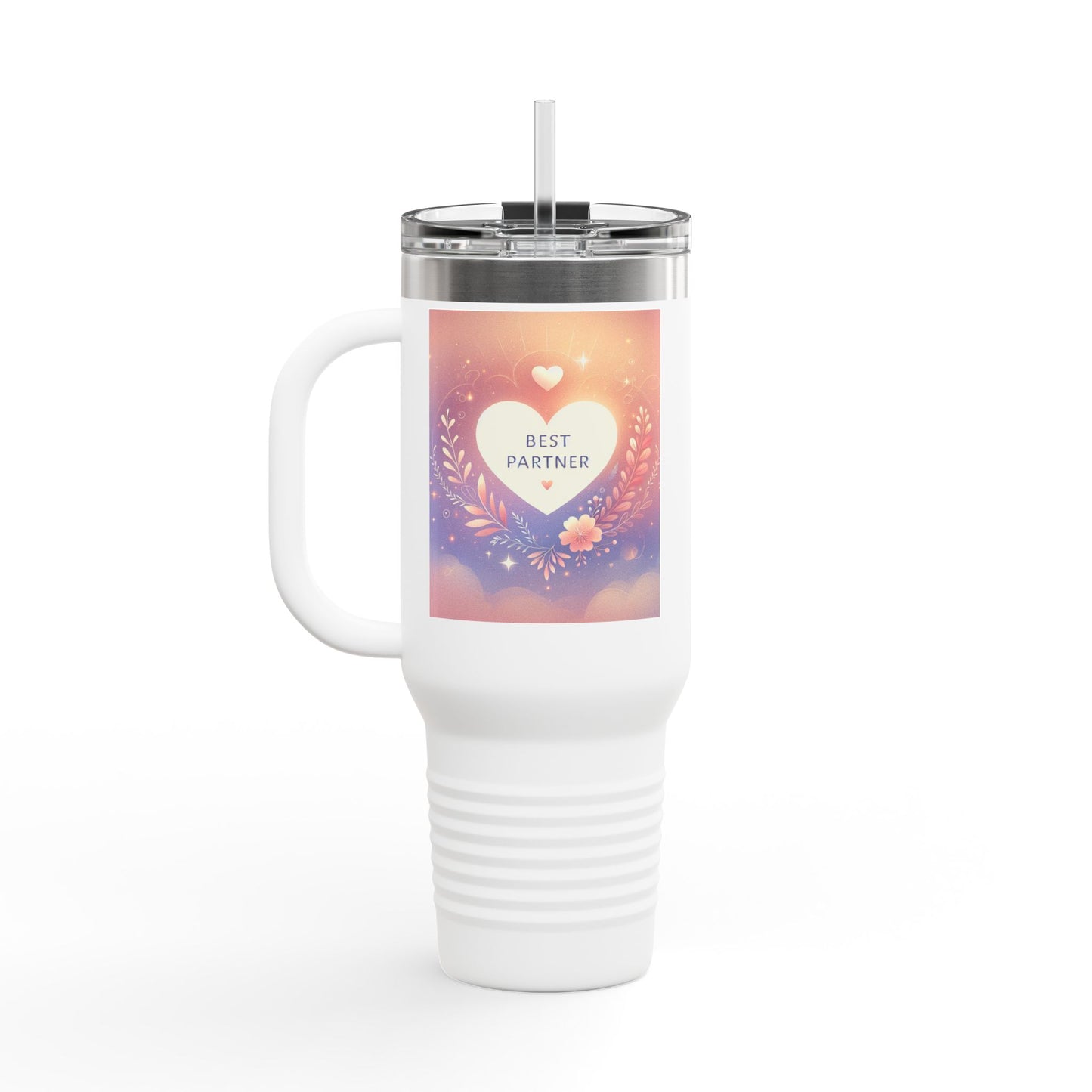 Insulated Travel Mug, 40oz