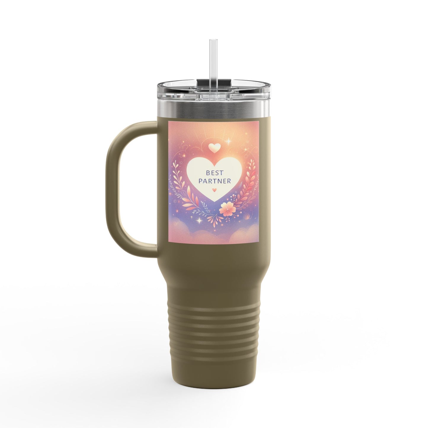 Insulated Travel Mug, 40oz
