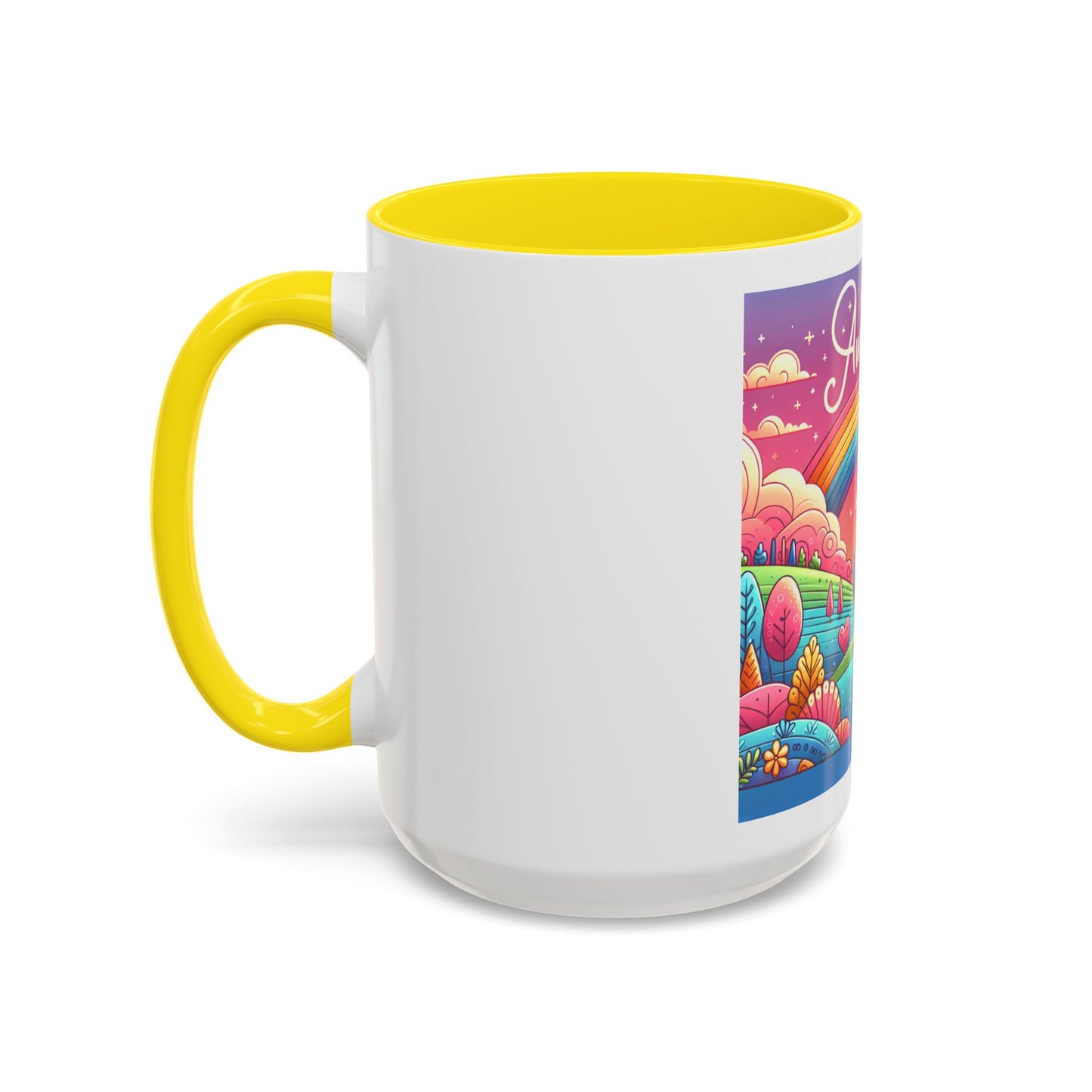 Accent Coffee Mug (11, 15oz)