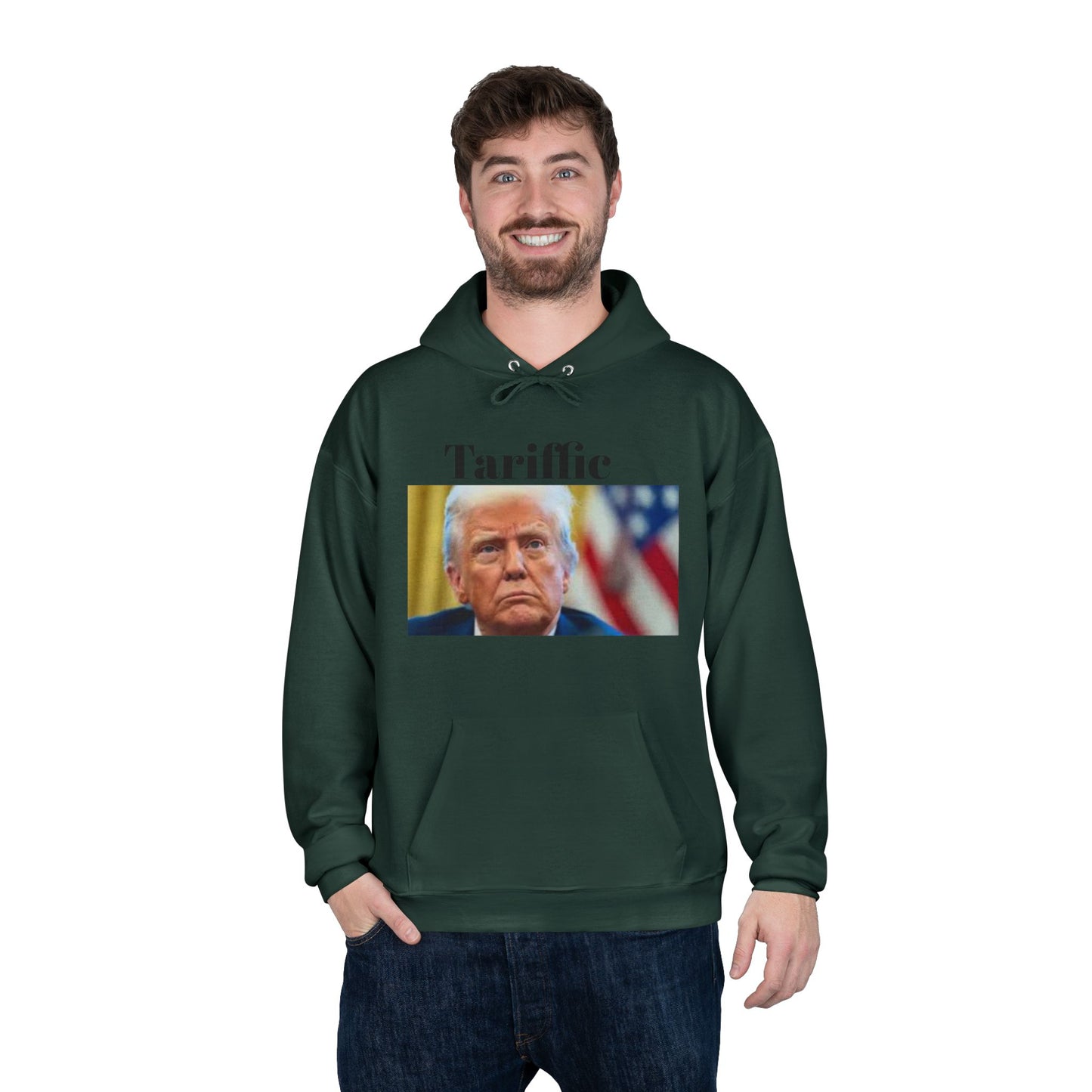 Unisex EcoSmart® Pullover Hoodie Sweatshirt