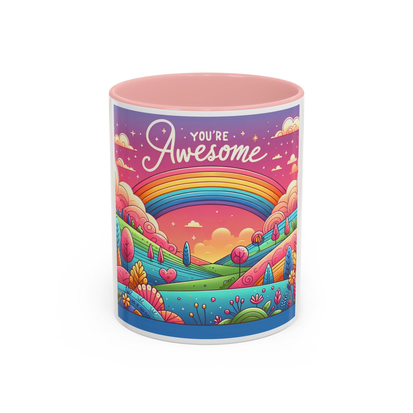 Accent Coffee Mug (11, 15oz)