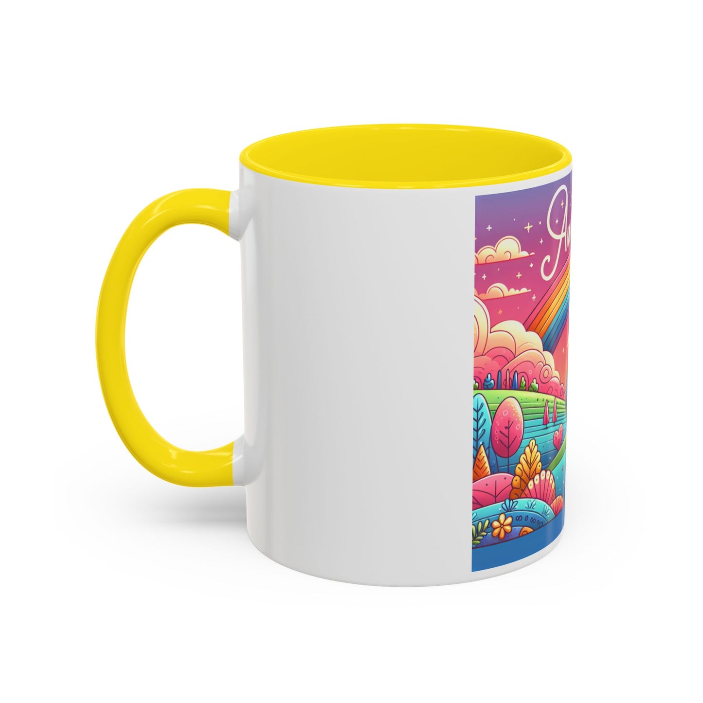 Accent Coffee Mug (11, 15oz)