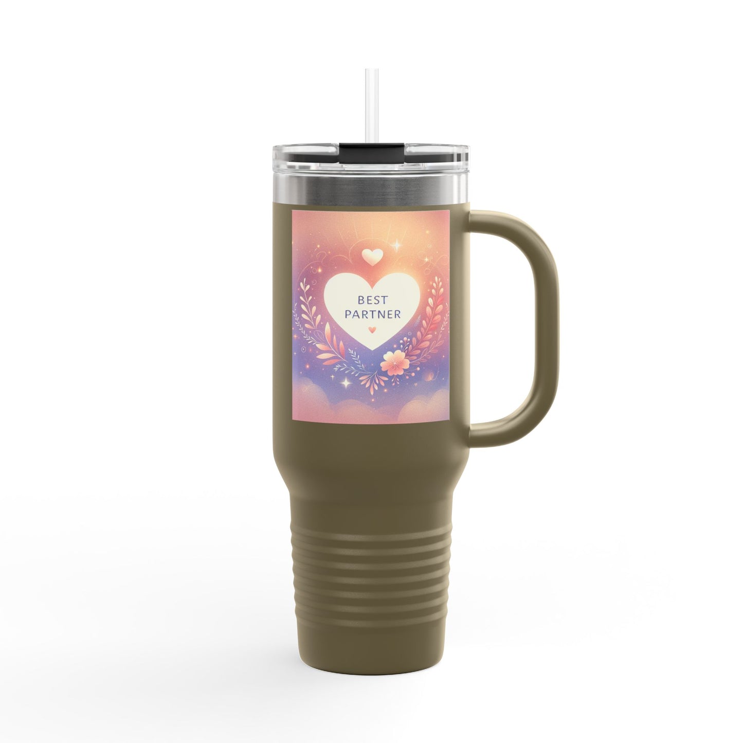 Insulated Travel Mug, 40oz