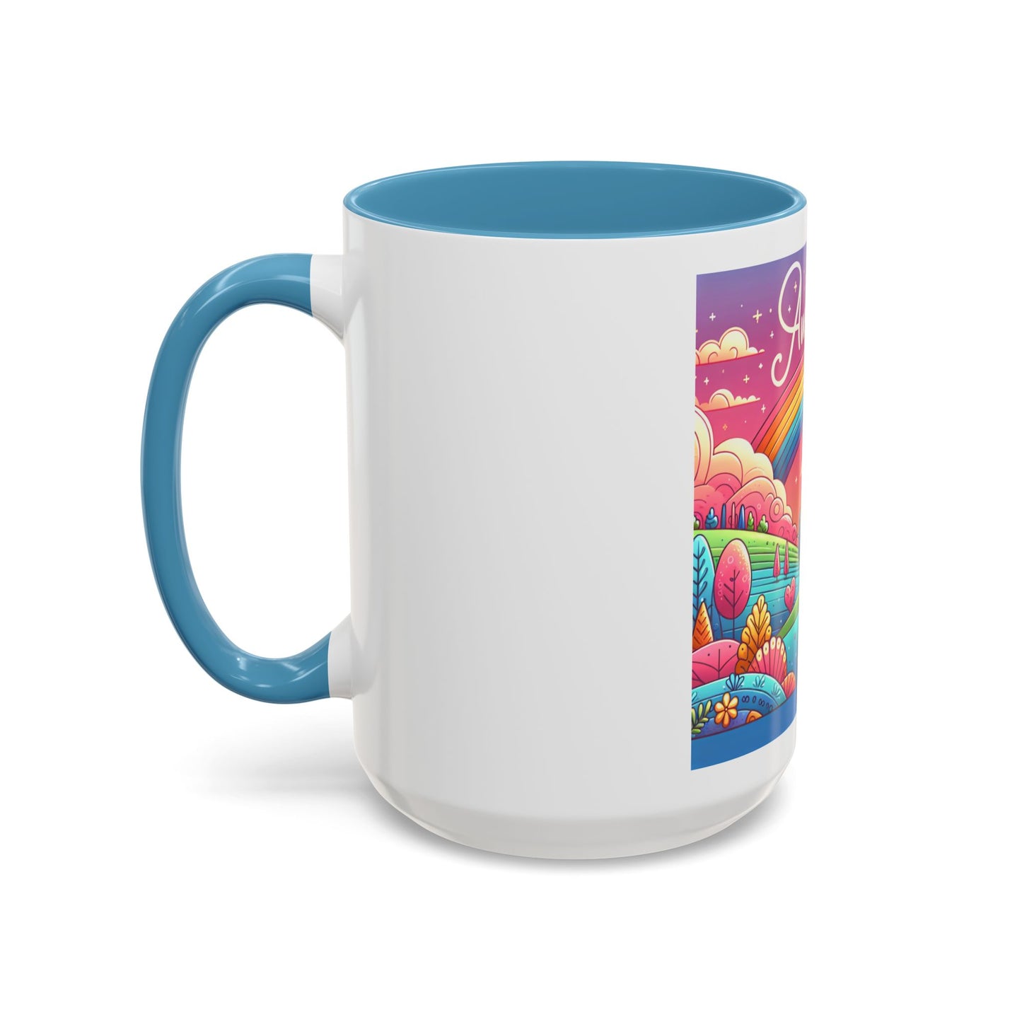 Accent Coffee Mug (11, 15oz)
