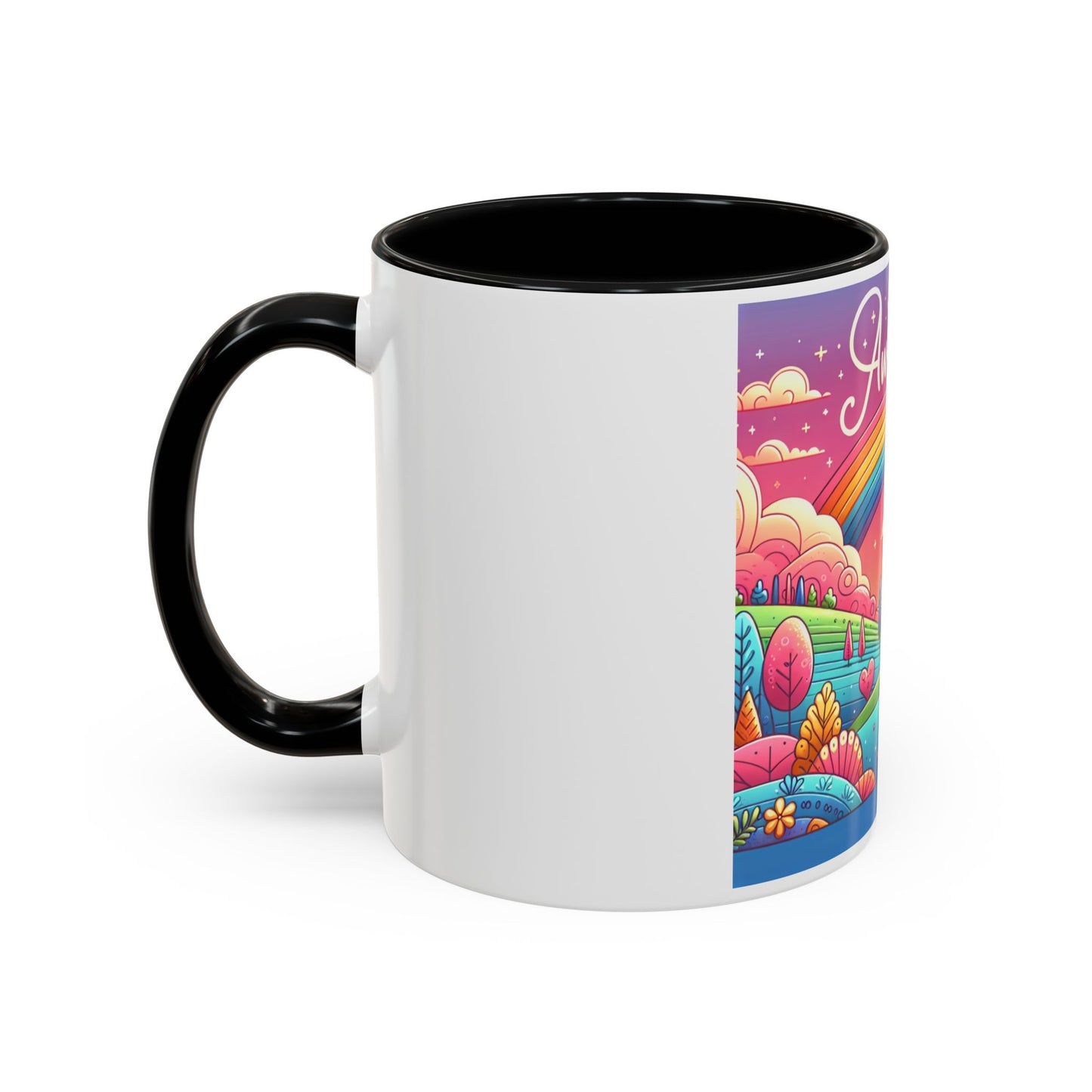 Accent Coffee Mug (11, 15oz)