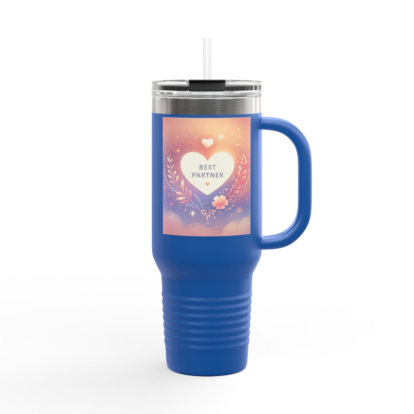 Insulated Travel Mug, 40oz