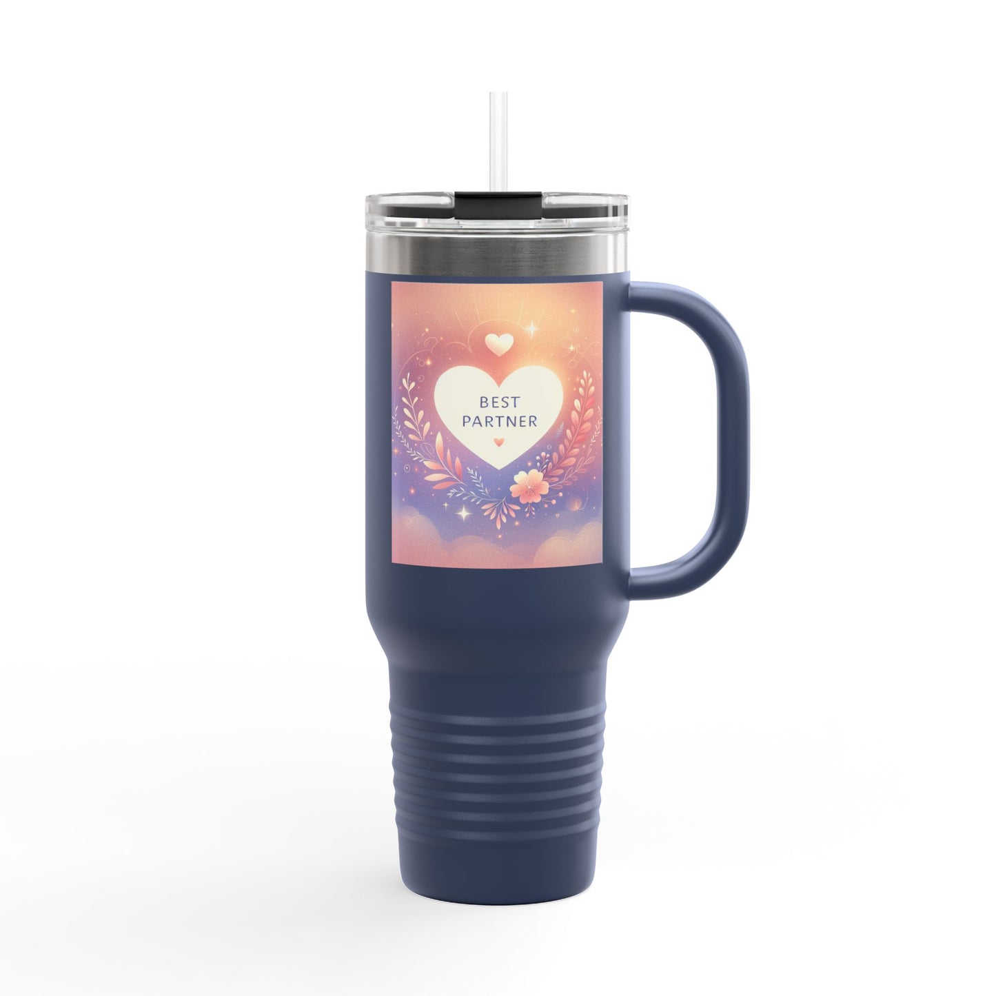 Insulated Travel Mug, 40oz