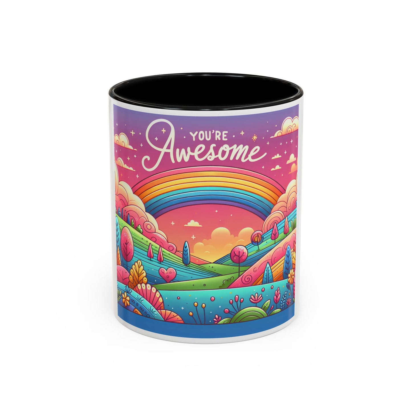 Accent Coffee Mug (11, 15oz)