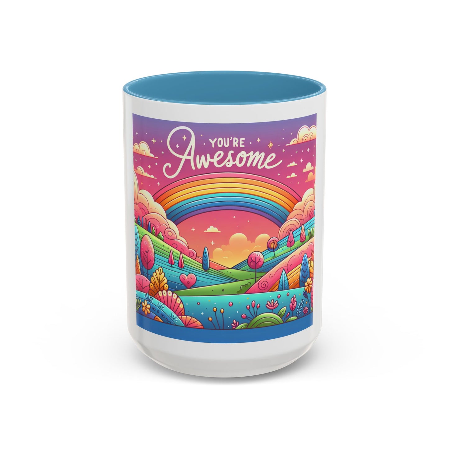 Accent Coffee Mug (11, 15oz)