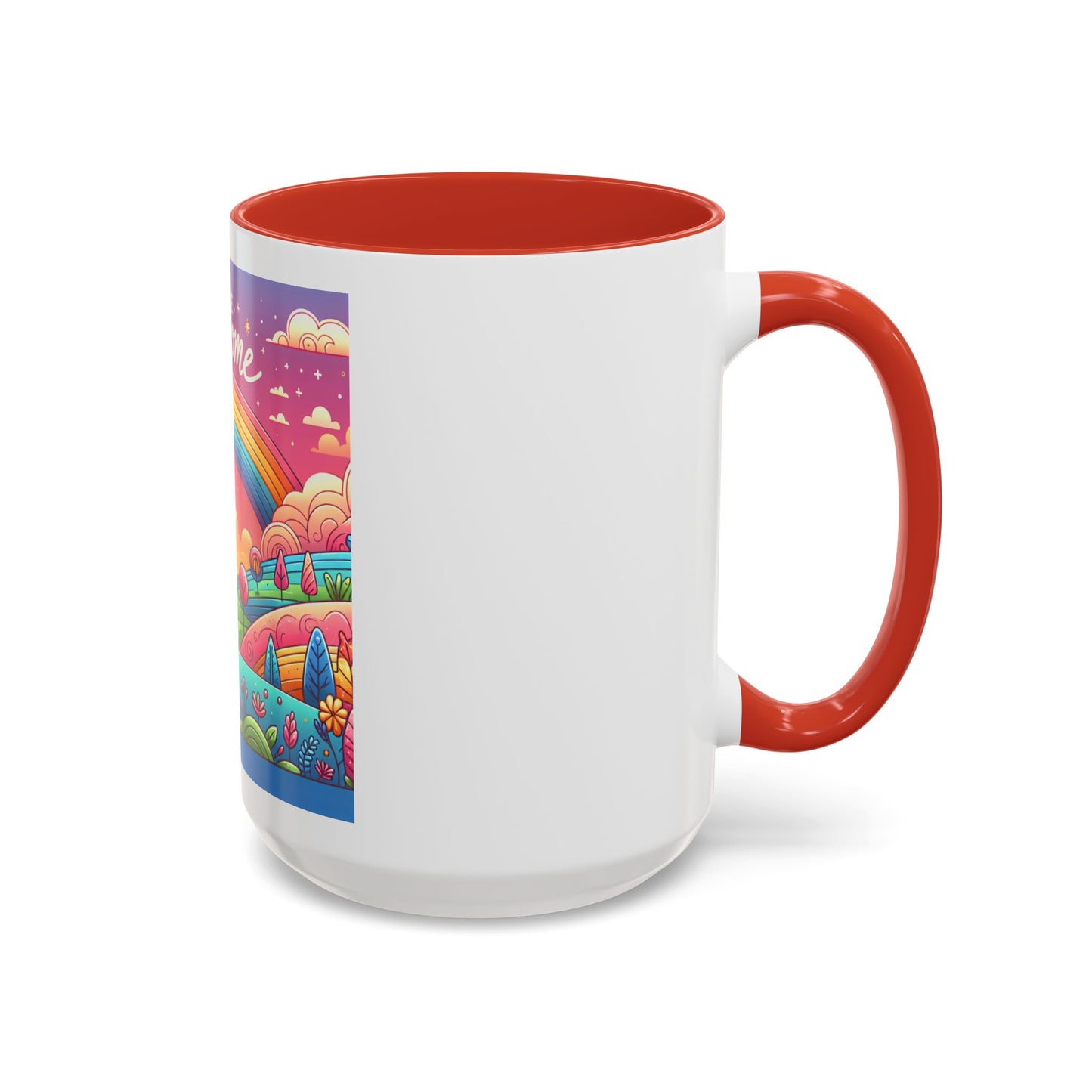 Accent Coffee Mug (11, 15oz)