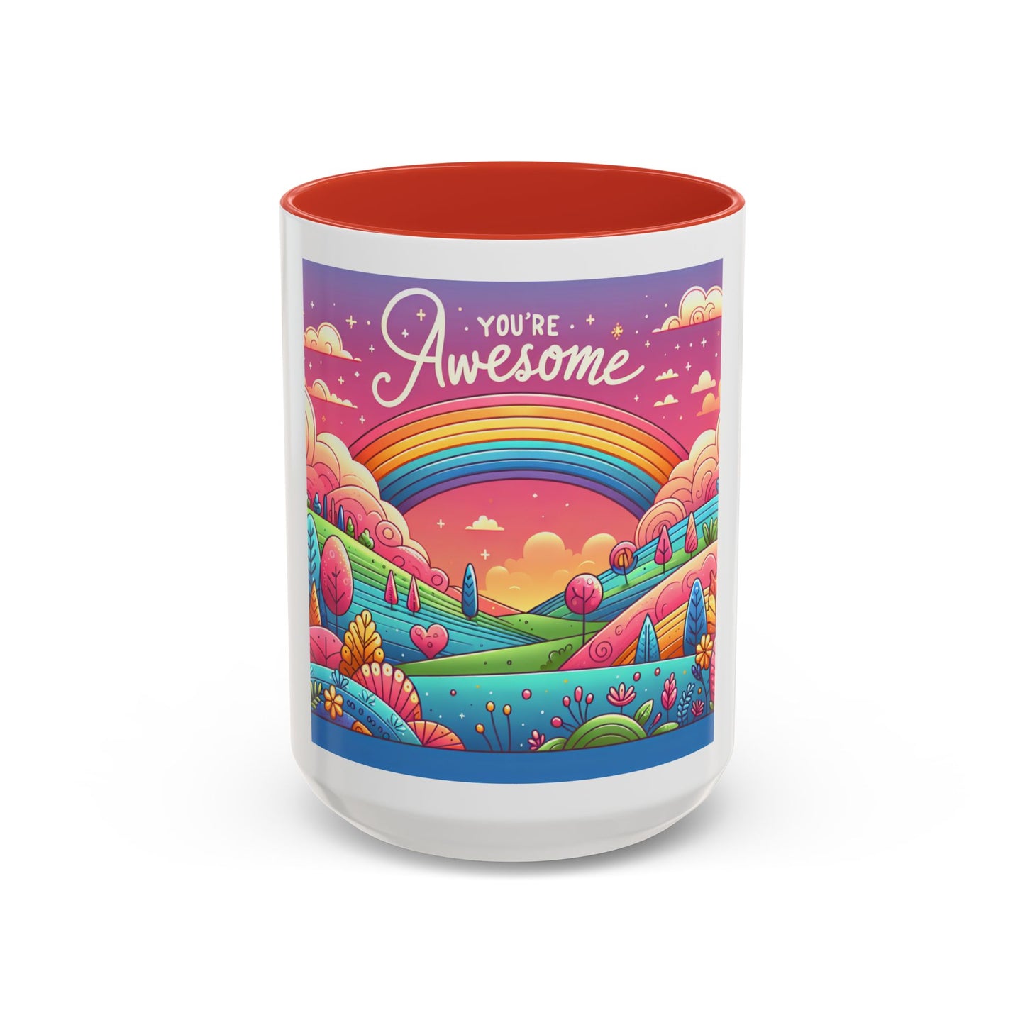 Accent Coffee Mug (11, 15oz)