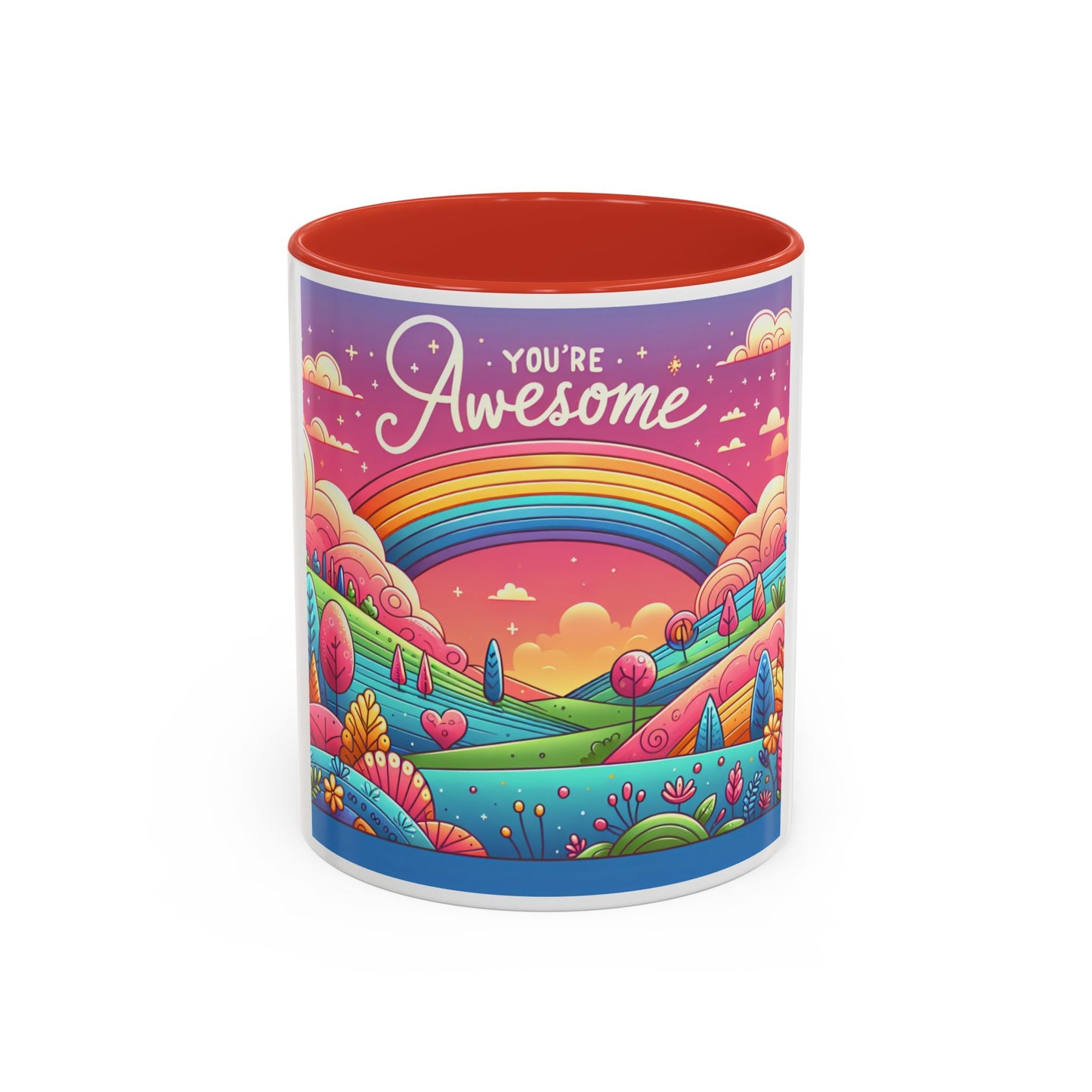 Accent Coffee Mug (11, 15oz)