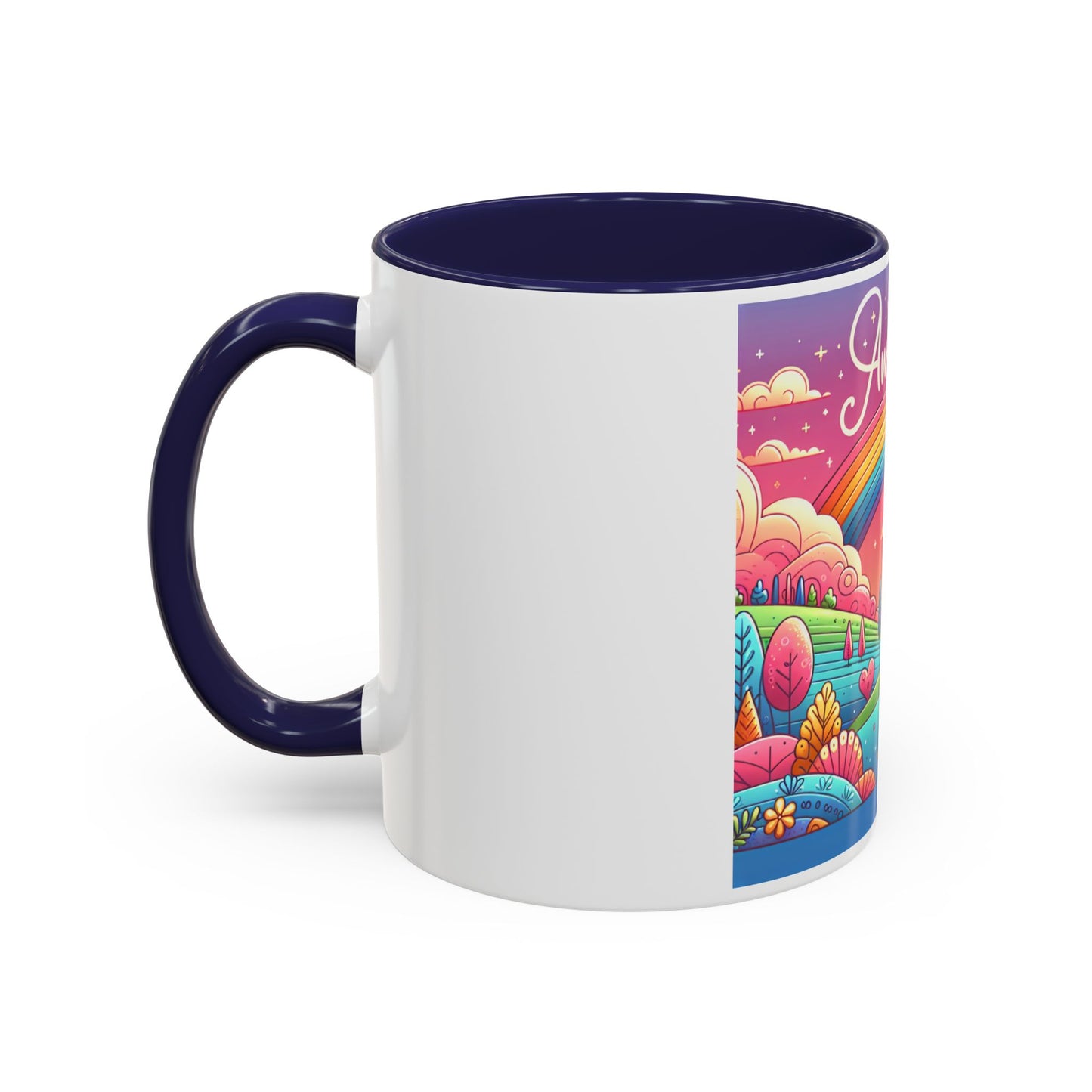 Accent Coffee Mug (11, 15oz)