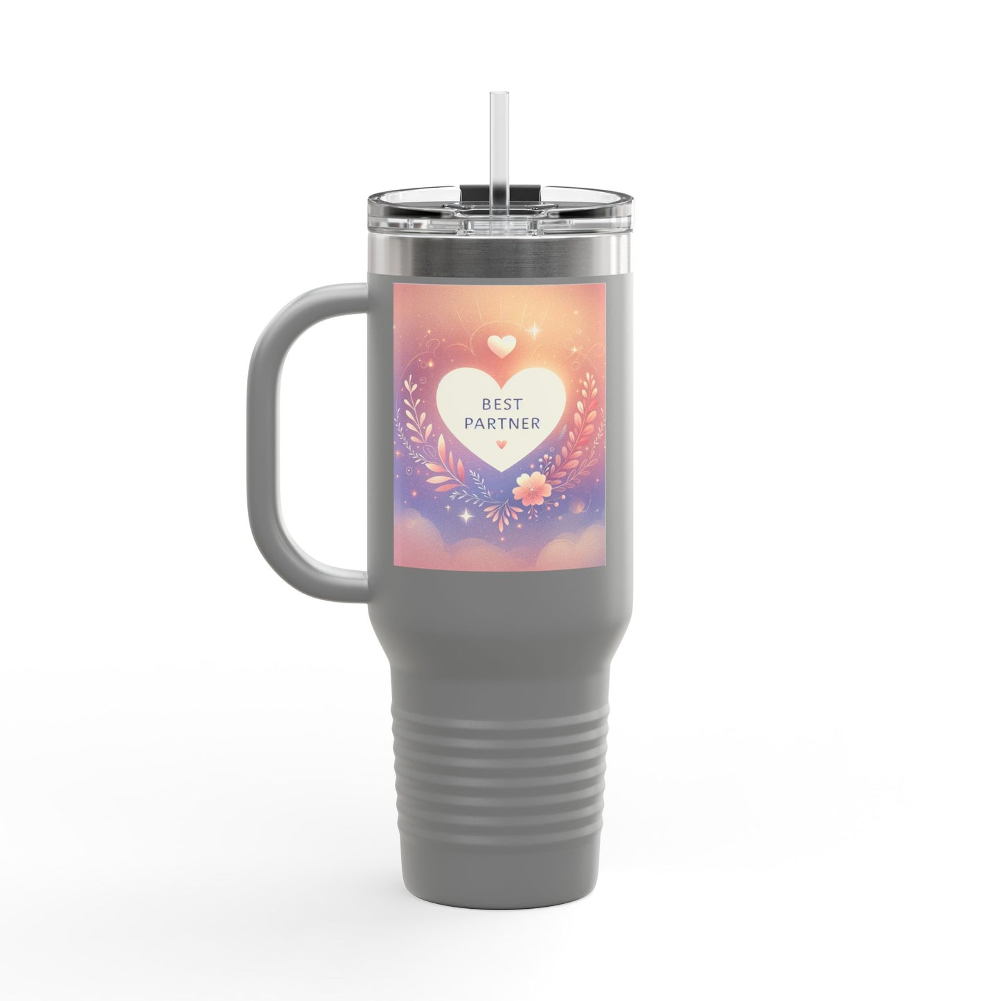 Insulated Travel Mug, 40oz