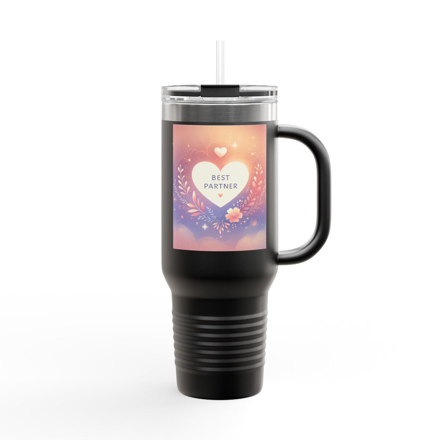 Insulated Travel Mug, 40oz