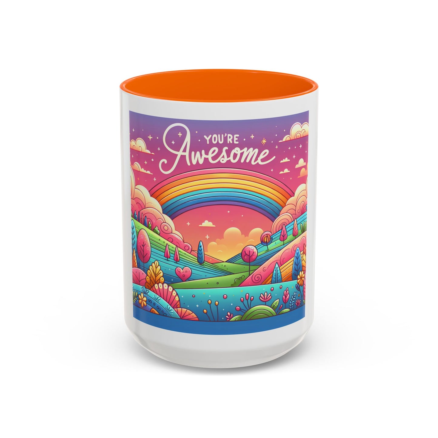 Accent Coffee Mug (11, 15oz)