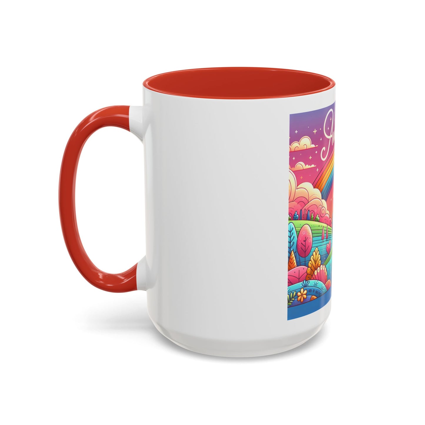 Accent Coffee Mug (11, 15oz)