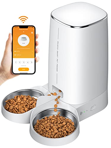 ROJECO Automatic Cat Feeder