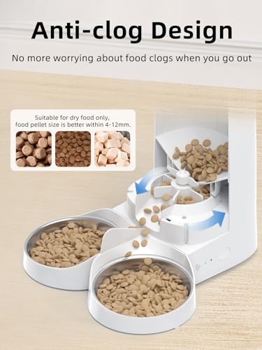 ROJECO Automatic Cat Feeder